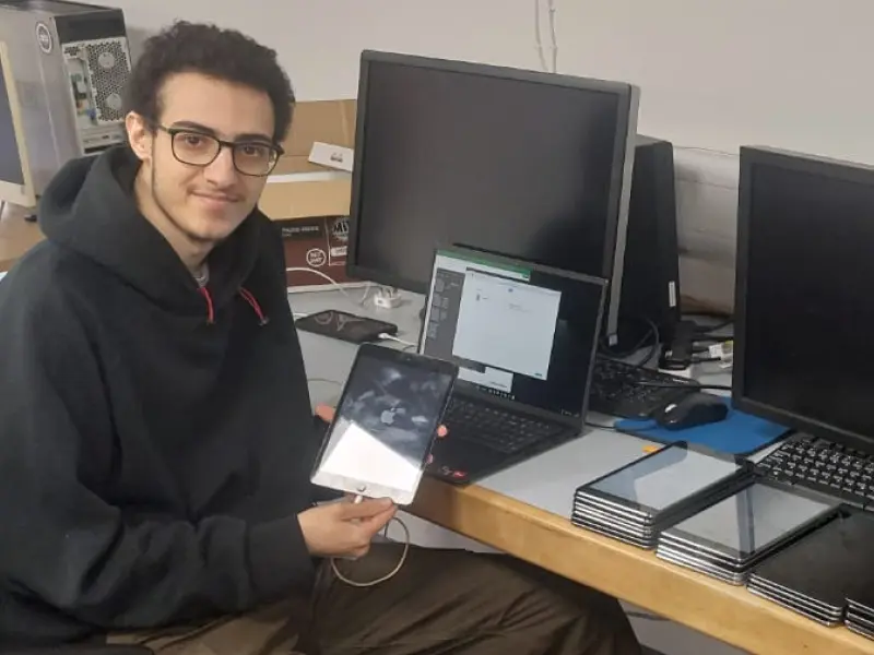Tracking the devices using Excel and other systems for inventory control and data accuracy