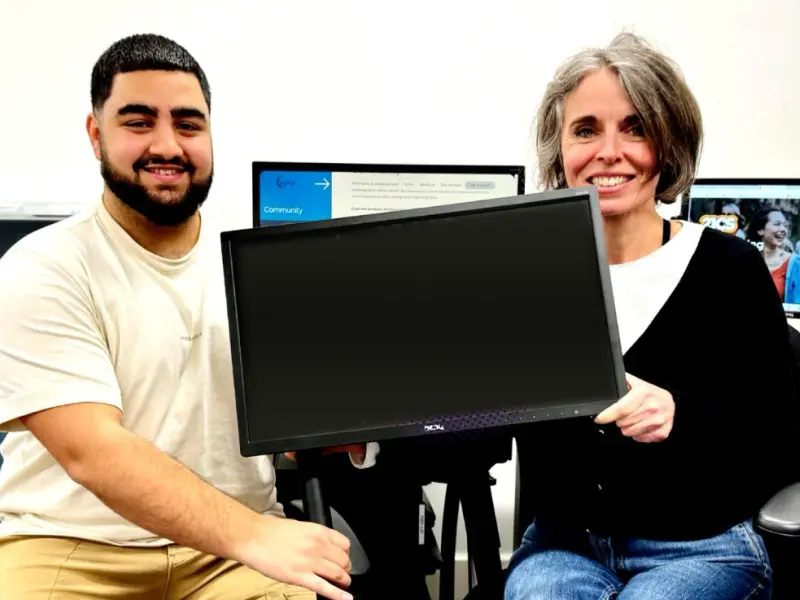 A monitor community upgrade project at Elizabeth House Community Centre